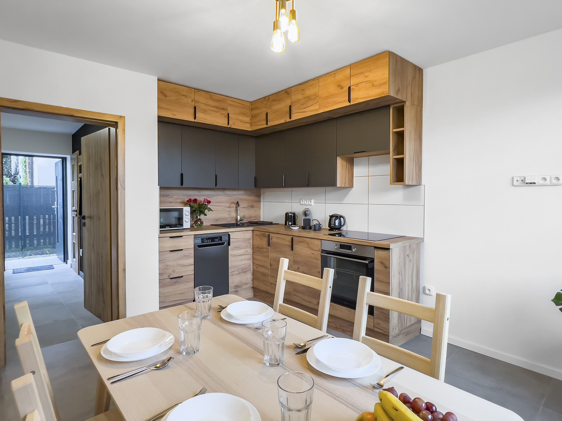 Plně vybavený rodinný aprtmán 2+1, 65 m2